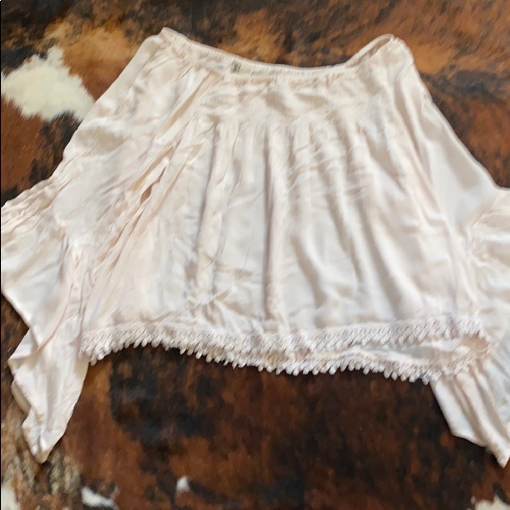 Flowy blouse Chelsea and violet